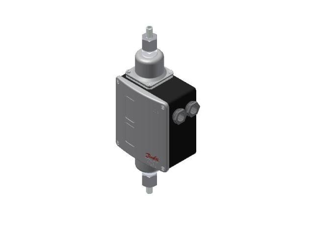 Danfoss Differential Pressure Switch, RT262A 017D002566 Switch M/9
