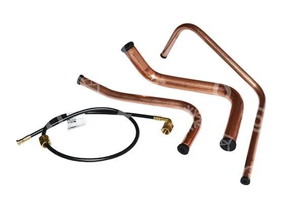Assembly set for the replacement of compressors FH- FH2, SYLENSYS 5/8", condensing unit