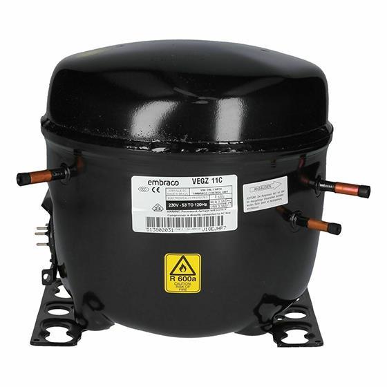Compressor Embraco VEGZ-11C, 230V, R600a, BOSCH / SIEMENS 00673339