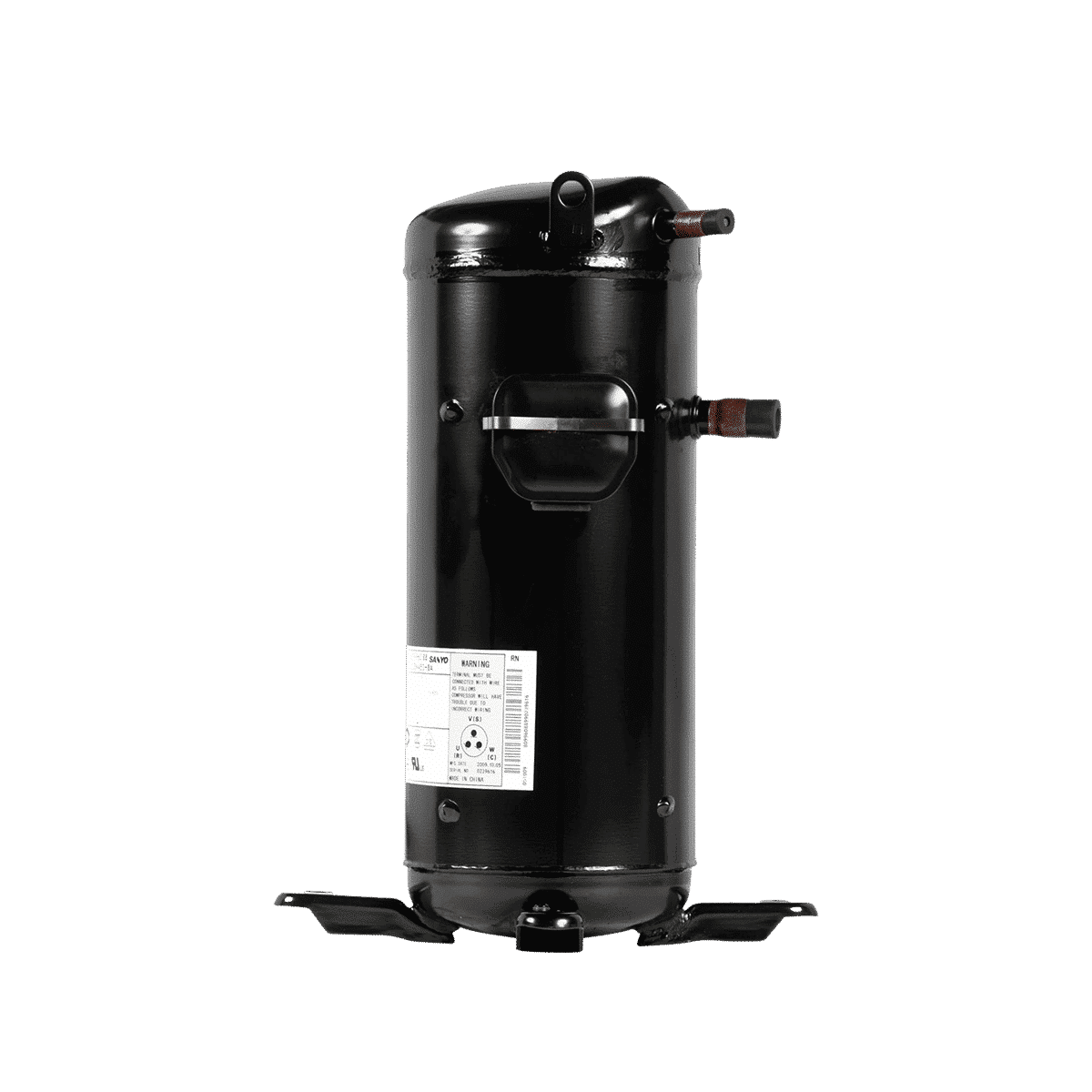 Compressor / Compressor Scroll Sanyo / Panasonic C-SBN233H8E R410A, 35 cm3, 380V/3/50Hz, 440V/3/60Hz