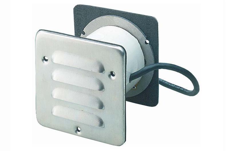 Pressure equalisation valve - with heater 23 W - 230 V - round cut-out