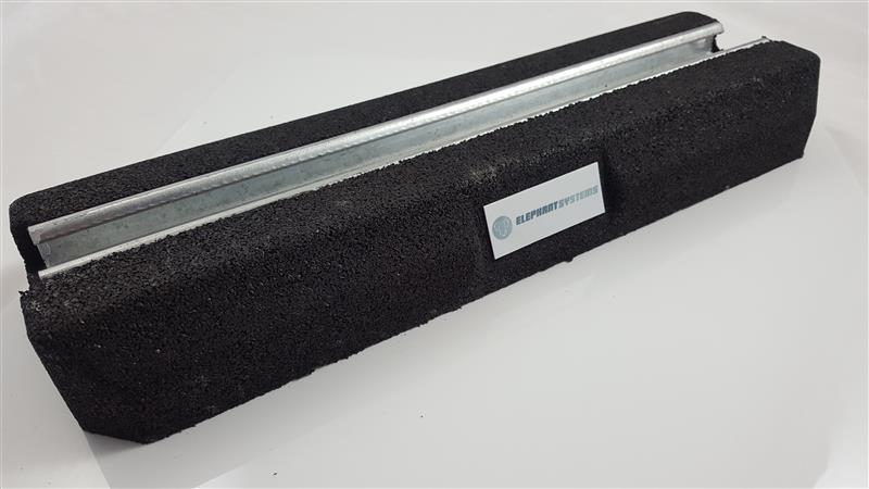 Mini floor bracket 400x130x50 mm