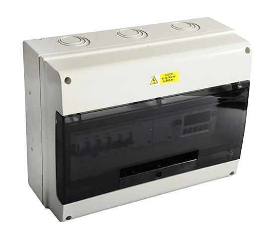 Switch box PRCH 3 - Freezer (-18 Mi) 3 phases, XR60D, 6.3 - 10 A