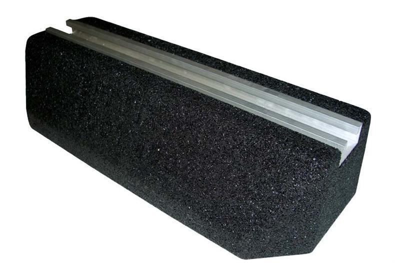 Fix-it-Foot damping base (floor console) - 400x180x95 mm - 200 kg