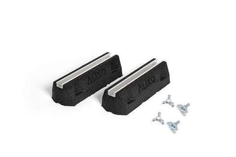 ALIXO-FOOT SET 400X135X100 MM 2 BASES INCL. SCREWS M10X30