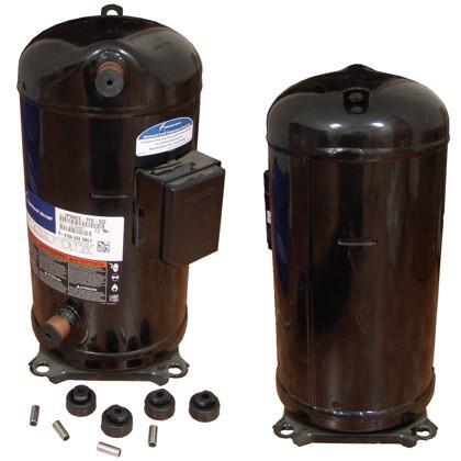 Copeland Scroll compressor, ZPD137 KCE-TFD-455, R410A, 380 V, 50 Hz ZP90KCE-TFD-522
