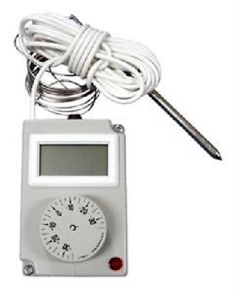 Differential thermostat with dig. Thermometer PRODIGY F2000, -35/+35°
