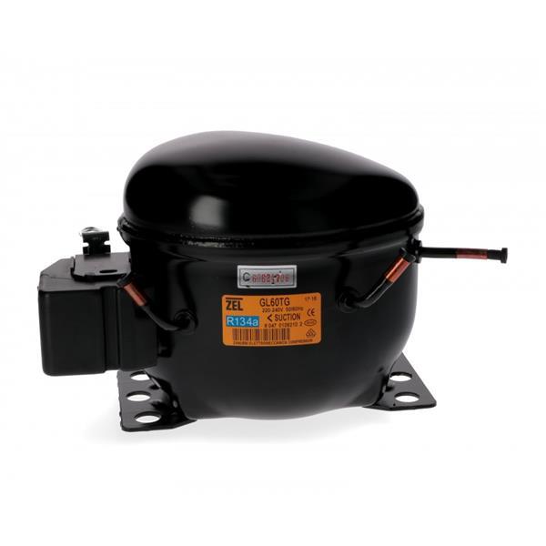 Compressor ZEL GL60TG, HMBP - R134a, 220-240V- not available, replaced by GU60TG