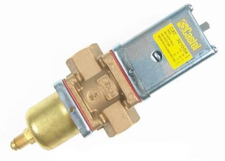 Cooling water regulator Castel 3210/04, connection 1/2", Kv = 3 m3/h