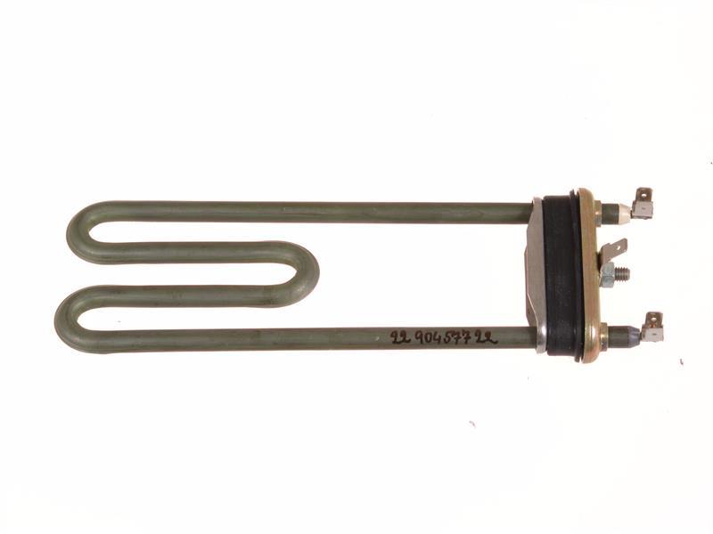 Radiator CANDY, 1900 W, L=245mm, flange with thermal insulation and two double