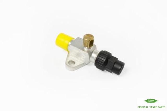 BITZER compressor shut-off valve