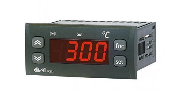 Refrigeration controller ELIWELL EWPC902T has been replaced by electronic controller IC912 12V sensor Pt100/TC, also supplied