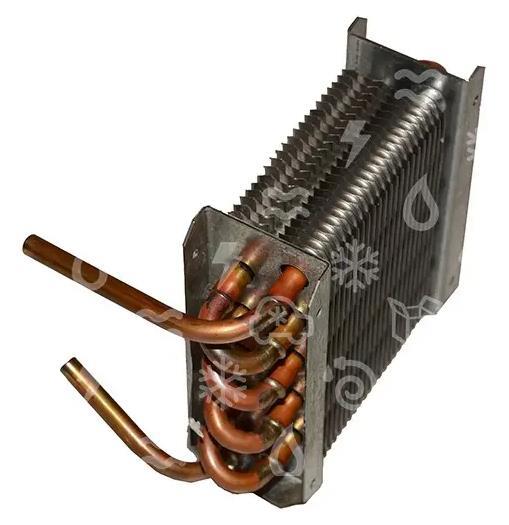 Condenser, capacity: 0.25 [kW], suitable fan: 92x92 mm