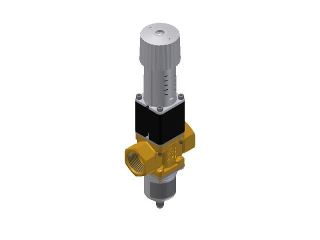 Danfoss WVFX25 003N4410 2-way cooling water regulator G1" 15-29bar