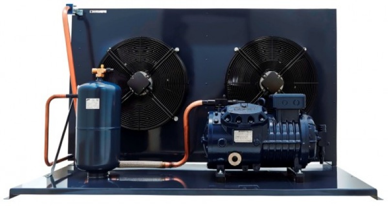 Condensing unit DORIN AU2-H705CC, HBP - R404a, 380-420V, 50Hz