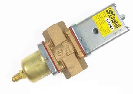 Cooling water regulator Castel 3210/06, connection 3/4", Kv = 4.7 m3/h