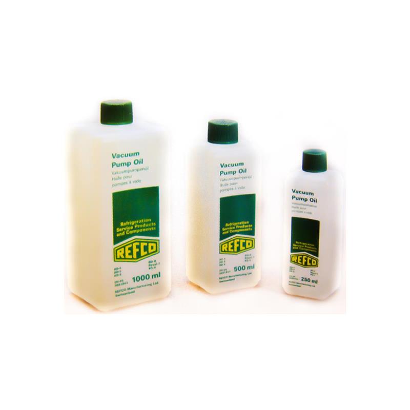 Oil for vacuum pump Refco DV-05, 9881844, 0.5L