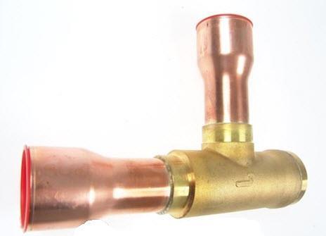 Bronze, Rauchrohr