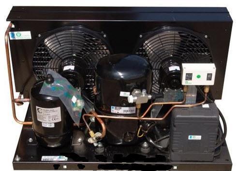 Condensing unit Tecumseh FHT4518YHR-XG, MHBP - R134A, 400-440V