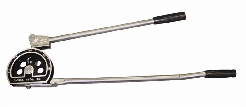 Pipe bender with lever 3/4 "O.D.