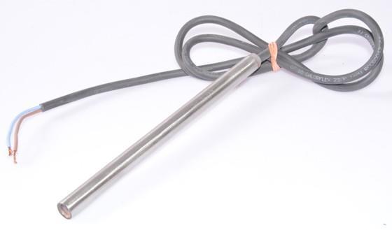 Oil sump heater for BITZER compressors, 140 W, 220 - 240 V, d = 11 x 113 mm, length: 1000 mm
