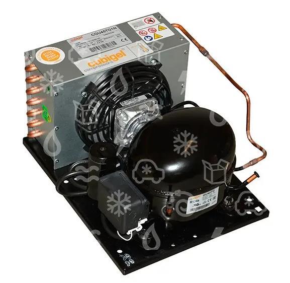 Cubigel CGU45TG1NR condensing unit, HMBP - R134a, 220 - 240V, 50/60 Hz