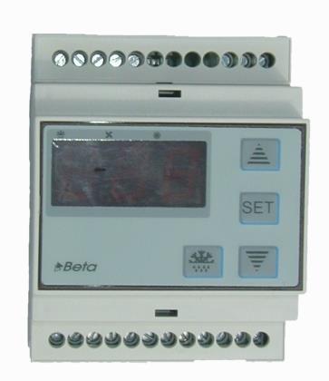 Refrigeration controller BETA BL 43-2601-16A, 230V 50/60Hz, 1-2P