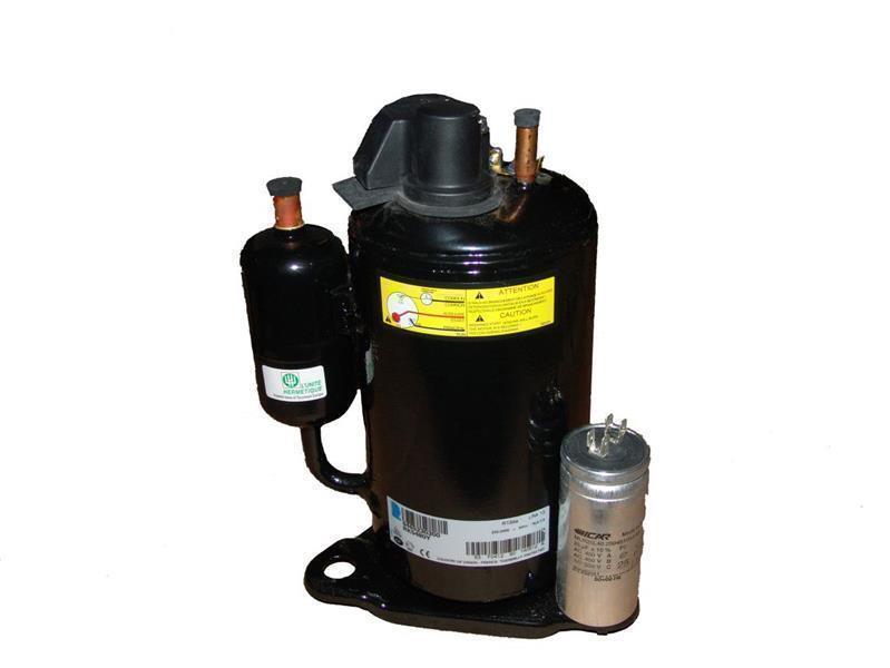 Rotary compressor Tecumseh RK5512W FZ, RG5WN1JF007A07, 220-240V/1PH/50Hz