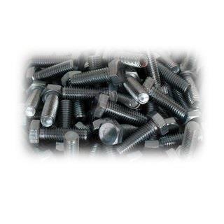 Screws M8 x 25 galvanised 100 pieces
