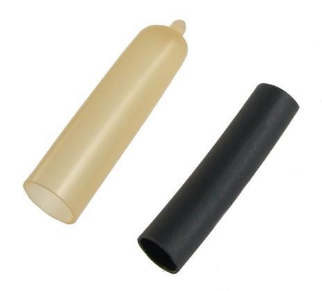 Radiator silicone cable connections for metric cables