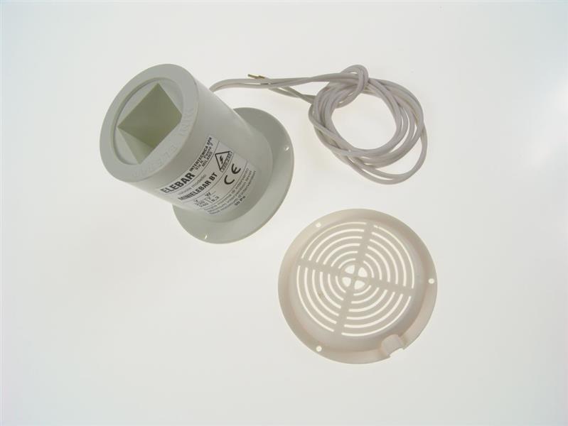 Pressure equalisation cap Mini Elebar for PUR panels, 7W, 220V