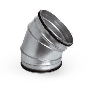 Elbow 45° NW 150 with lip seal