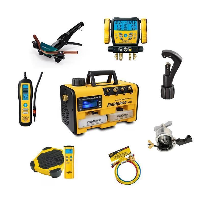 Tool set A1 A2L A3 Refrigerant