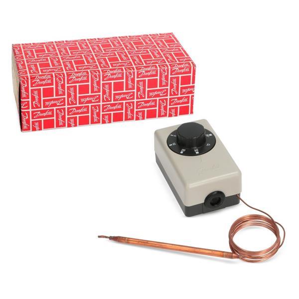 Differential thermostat DANFOSS UT 72, 060H1101, -30°/+30°C, capillary tube 1500 mm, sensor 140 mm