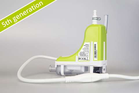 Aspen condensate pump SILENT+ MINI LIME FP3322/5 - 134x45x145mm - without channels