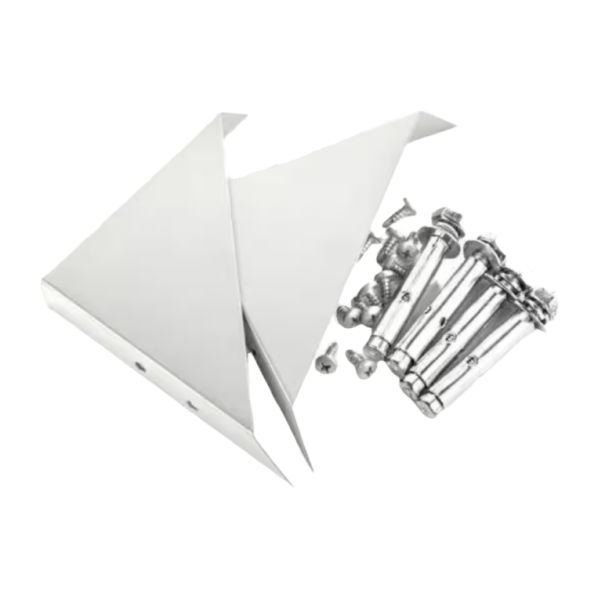 V accessories for air conditioning & heat pump housings
