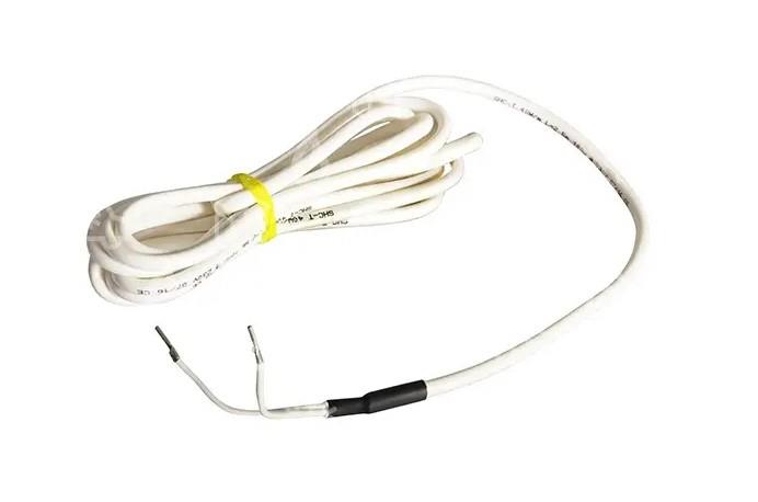 Heating cable 060 W, 230 V, silicone, L heating section 1.5 m, L total 2.5 m