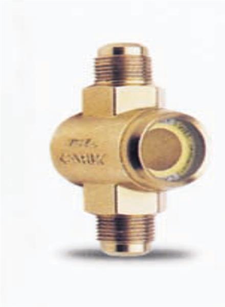 Sight glass Carly VCYL 23 with flared connection 3/8"