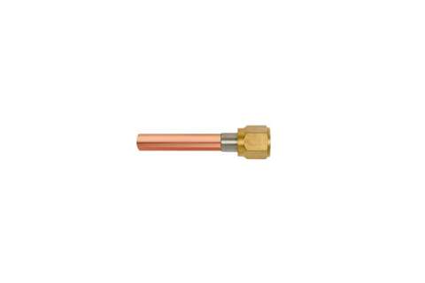 Extension 6CM solder connection - 1/4X1/4 SAE, 113020