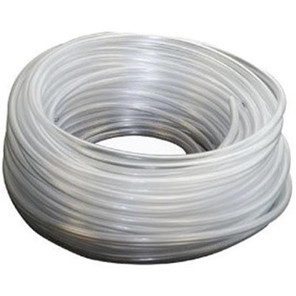Reinforced vinyl tube transparent 6 mm (1/4") - 30 m roll