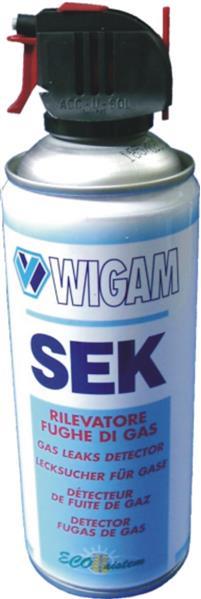 Leak indicator GAS CONTROL for all refrigerants 400 ml