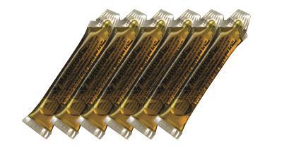 UV Colour Oil Universal Standard 6 capsules of 7.5 ml 1/4 oz (6 pieces)