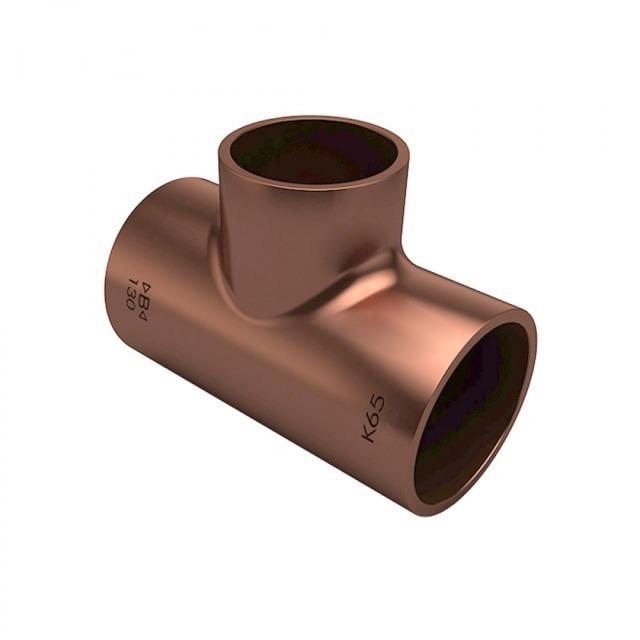 CU T-piece K65, i/i/i, 7/8 "x7/8 "x7/8"