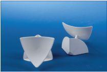 Edge Protector PVC H = 65 mm White, RAL 9010