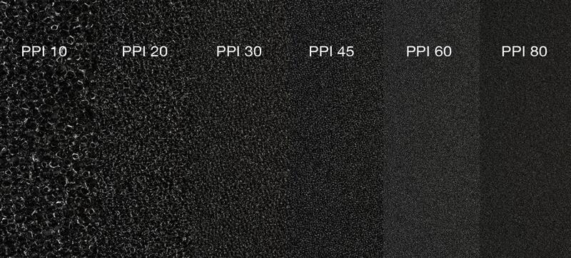 Filter mat 2000 x 10 x 220 mm for air curtains