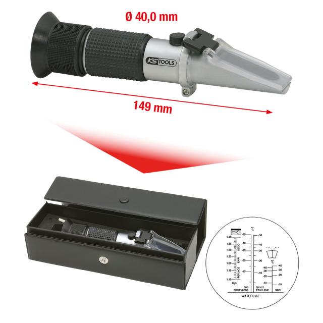 KS refractometer 5501290 optical tester for frost protection