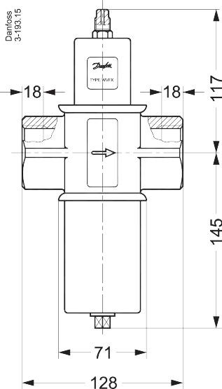 CAD-Diagramm, Diagramm