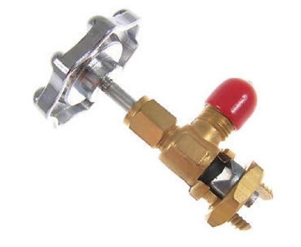 Valve with mandrel 5 - 10 mm, 1/4" SAE