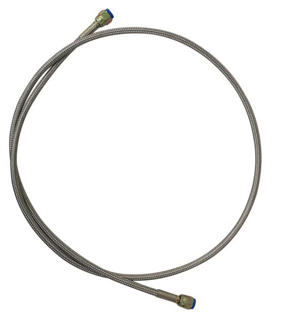 Mastercool 55601 Steel flex hose 200bar 1 piece CO2 burst pressure 800bar 150cm