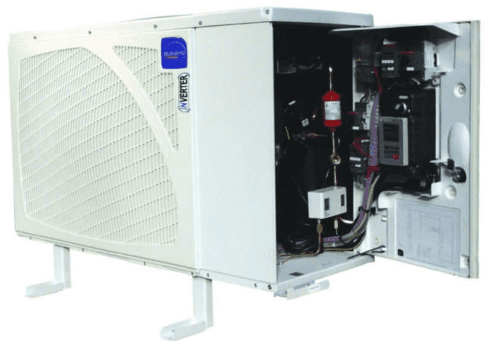 Tecumseh condensing unit fully hermetic Silensys SILFHV4525Y-TX